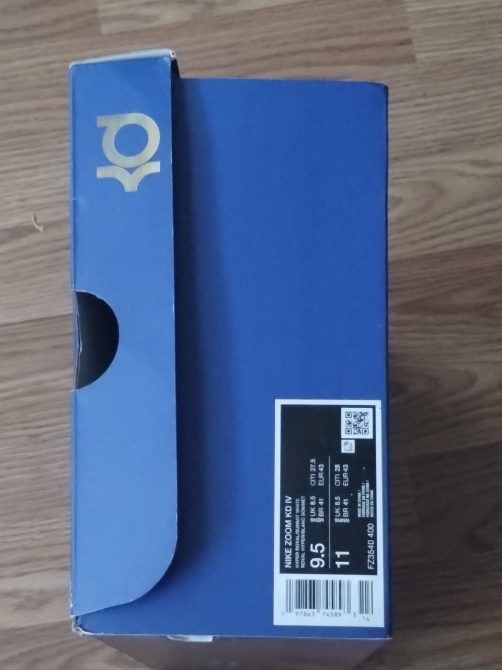 Nike KD Men’s VR Shoes - Blue box Dm Me
